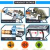 ArtCreativity FuryX Light Up Toy Gun for Kids with Vibrating Man - 16 Inch Blaster Gun with LED Lights, Sound Effects, and Vibration Feedback - Cool Toy Guns in Colorful Box, Toy Guns for Boys 4-6 view 3