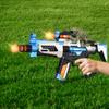 ArtCreativity FuryX Light Up Toy Gun for Kids with Vibrating Man - 16 Inch Blaster Gun with LED Lights, Sound Effects, and Vibration Feedback - Cool Toy Guns in Colorful Box, Toy Guns for Boys 4-6 view 4
