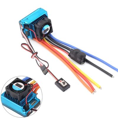 APEFIT RC Helicopter Aircraft Parts New 120A Sensored Brushless ESC Speed Controller T Plug for 1/8 1/10 1/12 RC Car Crawler Wholesale Replaceable Accessories (Color : 5 Pieces)