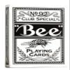 Bee Signature Series Playing Cards Deck, 1 Deck of Black Playing Cards, Thin Crushed, Special Edition view 1