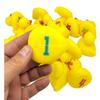 Floating Weighted Matching Game Yellow Duckies (20 Pack) Plastic Duck Pond Floater. (2.75") Fun Bath Tub Pool Play Toy. view 1