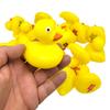 Floating Weighted Matching Game Yellow Duckies (20 Pack) Plastic Duck Pond Floater. (2.75") Fun Bath Tub Pool Play Toy. view 3