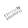 E-flite Screw Set Eratix 3D Flat Foamy 860mm EFL01985 Hardware & Linkages Airplane view 1