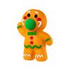 Hog Wild Christmas Gingerbread Ball Popper Toy - Holiday Stocking Stuffer Includes 4 Soft Foam Balls - Squeeze to Pop Air Powered Balls Up to 20 Feet - Indoor/Outdoor Play - Gift for Kids, Girls, Boys view 4