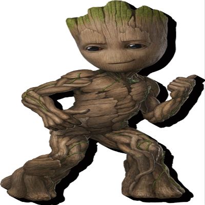 AQUARIUS Guardians of The Galaxy Groot Dance Funky Chunky Novelty Magnet for Refrigerator, Locker, Whiteboard & Game Room Officially Licensed Merchandise & Collectibles