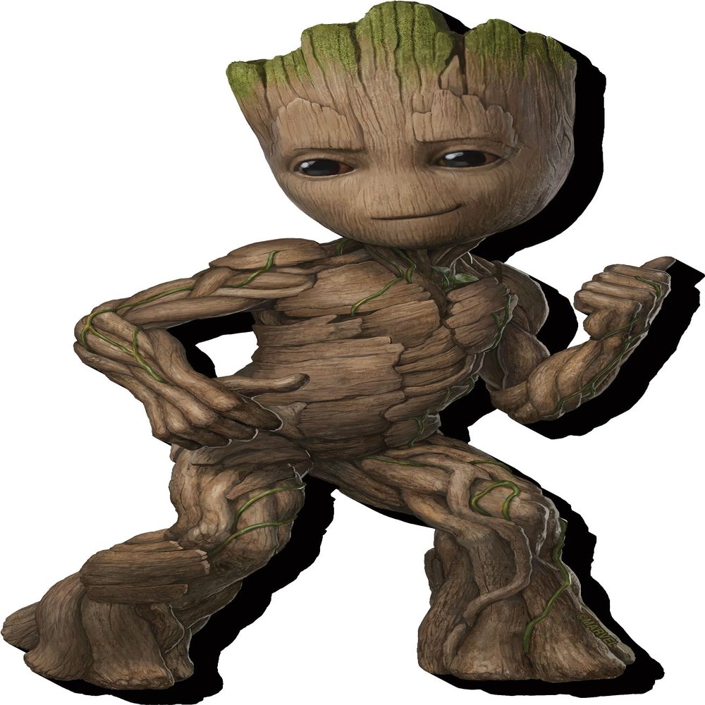 AQUARIUS Guardians of The Galaxy Groot Dance Funky Chunky Novelty Magnet for Refrigerator, Locker, Whiteboard & Game Room Officially Licensed Merchandise & Collectibles