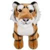 12 Standing Stuffed Amir Tiger for Boys & Girls, Safari Baby Shower Decorations, Soft Plush, Nursery Dcor, Huggable Soft Toys, Realistic Features, Elephant, Lion, Wolf, Rhino & More view 1