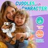 12 Standing Stuffed Amir Tiger for Boys & Girls, Safari Baby Shower Decorations, Soft Plush, Nursery Dcor, Huggable Soft Toys, Realistic Features, Elephant, Lion, Wolf, Rhino & More view 2