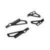 E-flite Control Horn Set Eratix 3D Flat Foamy 860mm EFL01982 Hardware & Linkages Airplane view 1