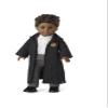 American Girl Harry Potter 18-inch Doll Hogwarts Uniform with Pants Outfit and Robe Featuring School Crest, For Ages 6+ view 2
