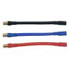 3pcs/Set 6.5MM Bullet Male to Female 10AWG 10CM ESC Extension Cable for RC Car Boat Brushless Motor ESC (6.5mm Male to 6.5mm Female) view 1