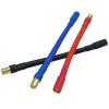 3pcs/Set 6.5MM Bullet Male to Female 10AWG 10CM ESC Extension Cable for RC Car Boat Brushless Motor ESC (6.5mm Male to 6.5mm Female) view 3