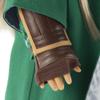 American Girl Harry Potter 18-inch Doll Slytherin Quidditch Uniform Outfit with Robe Featuring House Crest, For Ages 6+ view 3