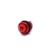 Arcity 6 Pcs/Lot 28mm Arcade LED Push Buttons Illuminated Player 1P 2P Coin Start Select Lit Red with Microswitch for Arcade Machine Games Console Parts 5V view 4