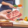 BESTonZON Simulation Beef Model Dining Room Table Decor Kids Playset Halloween Props Steak Photography Props Beef Photography Prop Ham Steak Artificial Meat Prop Pretend Play Toy Party Prop view 4