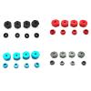 Greendhat 4PCS 5mm to 12mm Metal Combiner Wheel Hub Hex Adapter for WPL D12 C24 C34 B24 B36 MN D90 D99 RC Car Upgrade Parts ( Color : Black ) view 2