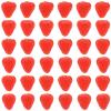 OLYCRAFT 140pcs Artificial Raspberry Miniature Strawberry Simulation Strawberry Mini Strawberries Miniature Fruit for Dollhouse Mini Kitchen Decorations Photography Props view 1