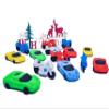 Mini Erasers for Kids Bulk Desk Pets for Kids Classroom Car Erasers - 14 Pcs Vehicle Motorbike Mix Fun erasers for Students Bulk Valentines Party Favors view 4