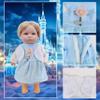 6 Sets Doll Clothes for 10-12 Inch Dolls - Princess Dresses, Gowns, Swimsuit & Outfits for Baby Alive & Similar Dolls, Cute Toddler Girl Boy Gift Accessories (Pink/Colorful) view 4