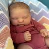 Zero Pam Realistic Reborn Dolls Boy 20 Inch Sleeping Newborn Baby Dolls Soft Silicone Baby Doll That Look Real Lifelike Reborn Baby Dolls view 2