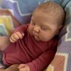 Zero Pam Realistic Reborn Dolls Boy 20 Inch Sleeping Newborn Baby Dolls Soft Silicone Baby Doll That Look Real Lifelike Reborn Baby Dolls view 3