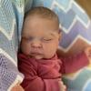Zero Pam Realistic Reborn Dolls Boy 20 Inch Sleeping Newborn Baby Dolls Soft Silicone Baby Doll That Look Real Lifelike Reborn Baby Dolls view 4