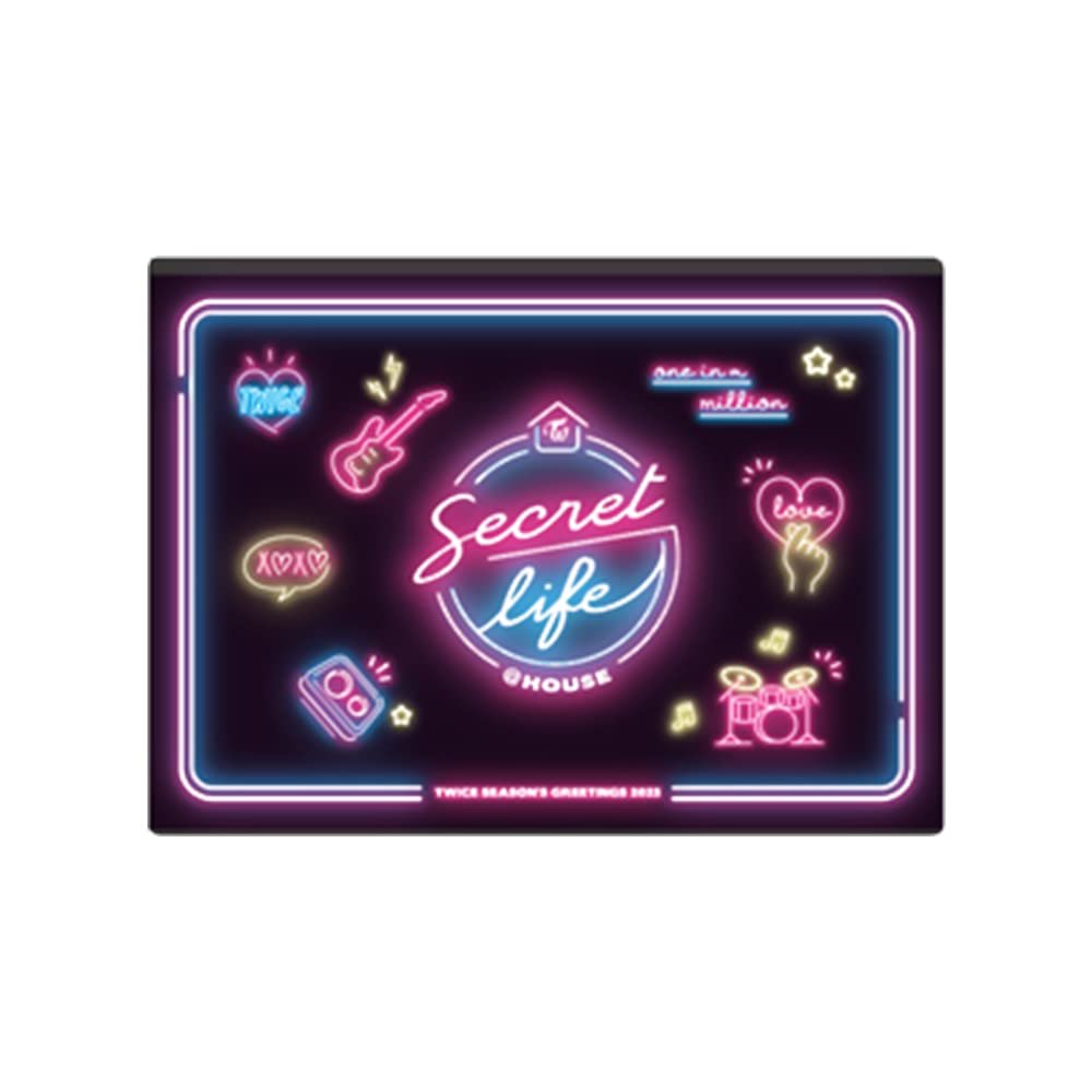 TWICE - 2023 Season's Greetings [Secret Life @HOUSE] (Incl. Withmuu Pre-order Benefit)