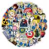 50pcs Fallout GMVAESKY Merchandise Stickers for Bottle, Laptop, Refrigerator & More view 3