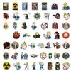 50pcs Fallout GMVAESKY Merchandise Stickers for Bottle, Laptop, Refrigerator & More view 4