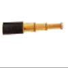 Brass Handed Telescope for Navigation-Pocket Telescope - Pirates Telescope - Nautical Telescope (14.8 inch) view 2