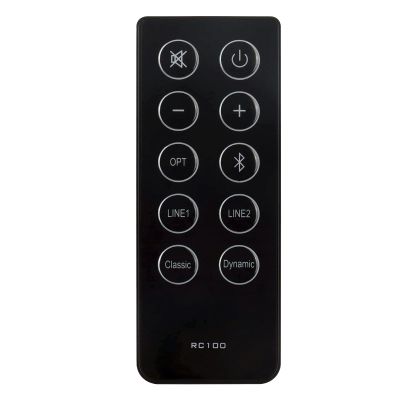 Beyution RC100 Replace Remote Control Fit for Edifier RC10D,R2000DB, RC100, R2000D, Bookshelf Multimedia Speaker