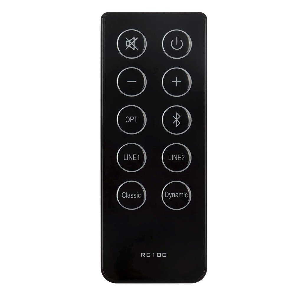 Beyution RC100 Replace Remote Control Fit for Edifier RC10D,R2000DB, RC100, R2000D, Bookshelf Multimedia Speaker