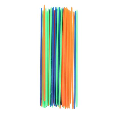 Pick Up Sticks, 400 Pieces Classic Pickup Sticks Game Toys for Family Fun Game