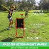 GoSports Baseball Strike Zone Target for Plastic Balls - Compatible with Blitzball and Wiffle Ball view 4