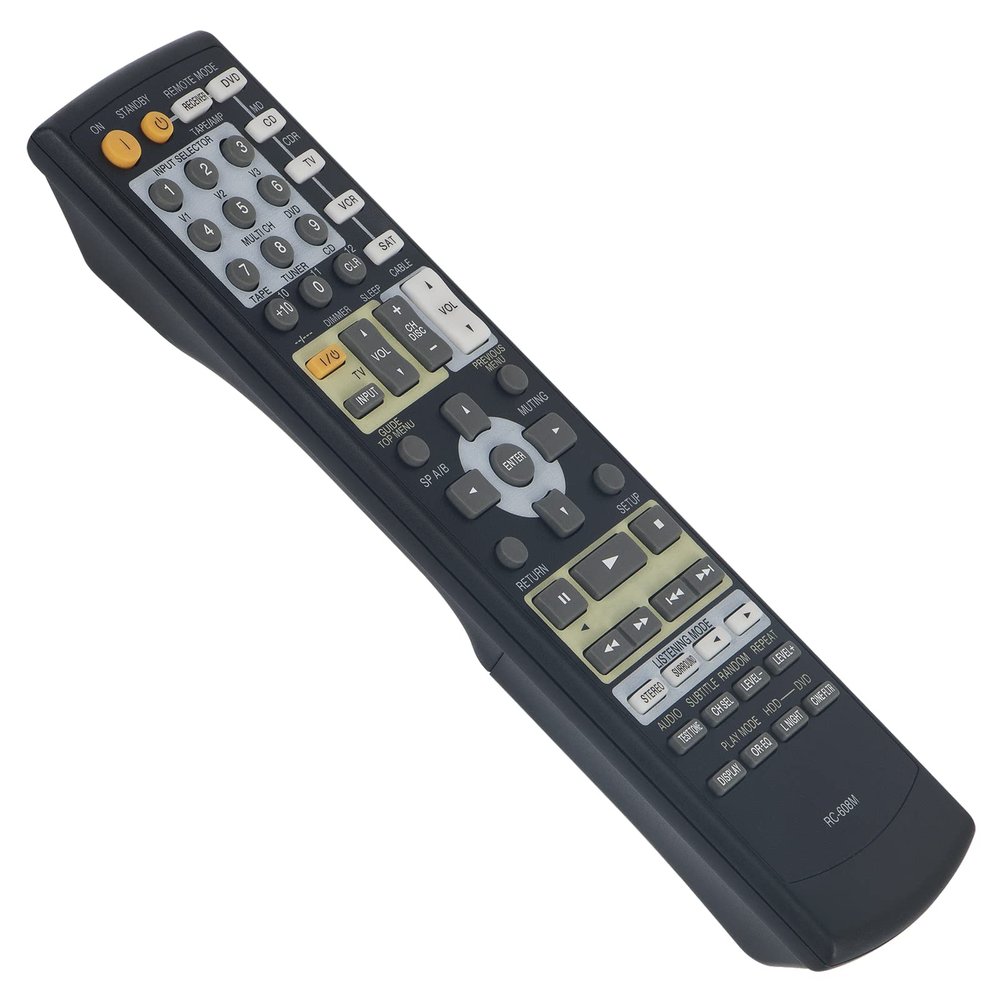 Beyution RC-608M Replace Remote Control Fit for Onkyo AV Receiver HT-R530, HT-S780,HTS-780S, SKF-530F,SKC-530C, SKM-530S, SKB-530, SKW-530, TX-SR505, TX-SR604, TX-SR605 Surround Speaker Subwoofer
