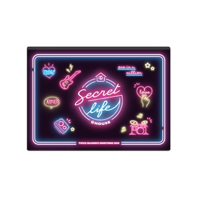 TWICE - 2023 Season's Greetings [Secret Life @HOUSE]