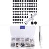 272pcs RC Screw Kit & 100PCS M2 Locking Nuts for Axial SCX24 1/24 Scale RC Crawler Accessories view 1