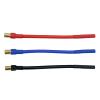 3pcs/Set 6.5MM Bullet Male to 4.0mm Female 12AWG 10CM ESC Extension Cable for RC Car Boat Brushless Motor ESC view 1