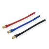 3pcs/Set 6.5MM Bullet Male to 4.0mm Female 12AWG 10CM ESC Extension Cable for RC Car Boat Brushless Motor ESC view 2
