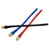 3pcs/Set 6.5MM Bullet Male to 4.0mm Female 12AWG 10CM ESC Extension Cable for RC Car Boat Brushless Motor ESC view 3