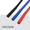 3pcs/Set 6.5MM Bullet Male to 4.0mm Female 12AWG 10CM ESC Extension Cable for RC Car Boat Brushless Motor ESC view 4