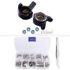 272pcs RC Screw Kit & Brass Steering Knuckles for Axial SCX24 Upgrades view 1