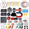 Delinx STEM Science Kit, Magnets Learning,Basic Circuit Learning,Fruit Battery Experiment,Green Alternative Energy Lab Kits, Physic Electricity Educational Project for Kids & Teens,Girls & Boys view 1