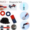 Delinx STEM Science Kit, Magnets Learning,Basic Circuit Learning,Fruit Battery Experiment,Green Alternative Energy Lab Kits, Physic Electricity Educational Project for Kids & Teens,Girls & Boys view 2