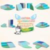 DUSACOM Foam Climbing Blocks for Toddlers, 4 Pieces Climbing Blocks for Toddlers 1-3, Soft Play Climbing for Toddlers, Baby Climbing Blocks Indoor(Blue/Green-4) view 3