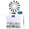 272pcs RC Screw Kit & RC Body Clips for Axial SCX24 1/24 Scale RC Crawler Accessories view 1