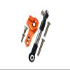 GPM Upgrades Spring Steel Tie Rod+25T Aluminum Servo Horn for Rusltler 4X4 VXL (67076-4) RC Cars (Orange) view 1