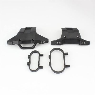 KingVal Replacement Plastic Front and Rear Anti-Collision Bumper Assembly RC Parts Compatible with WLtoys 144002 144018 RC Car