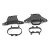 KingVal Replacement Plastic Front and Rear Anti-Collision Bumper Assembly RC Parts Compatible with WLtoys 144002 144018 RC Car view 2