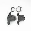 KingVal Replacement Plastic Front and Rear Anti-Collision Bumper Assembly RC Parts Compatible with WLtoys 144002 144018 RC Car view 3